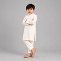 Cream Kurta Pajama