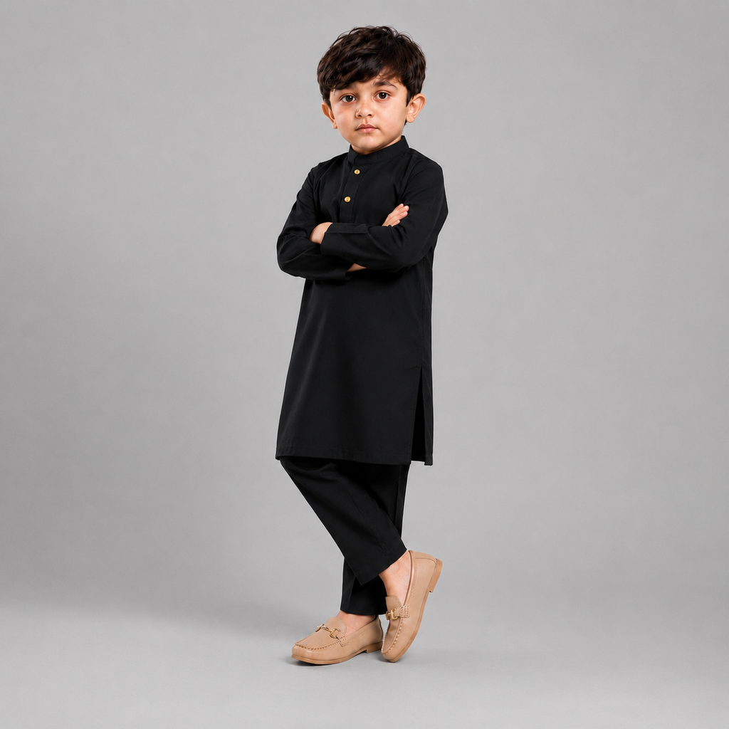 Black Kurta Pajama