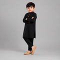 Black Kurta Pajama