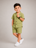 Olive Breeze Co-ord Set