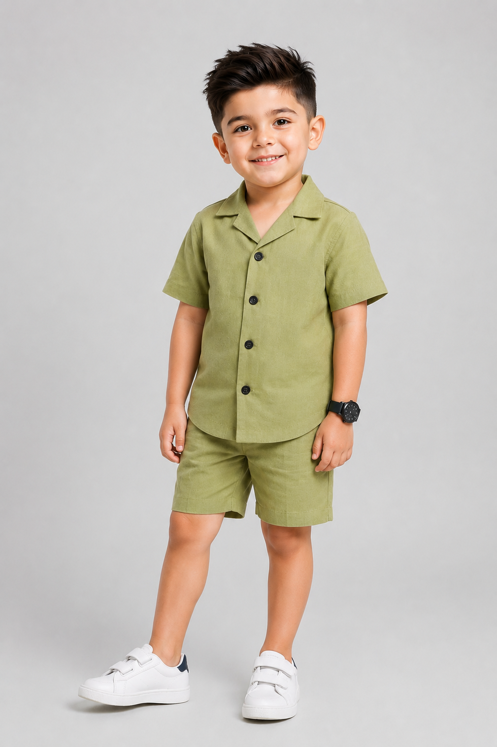 Olive Breeze Co-ord Set