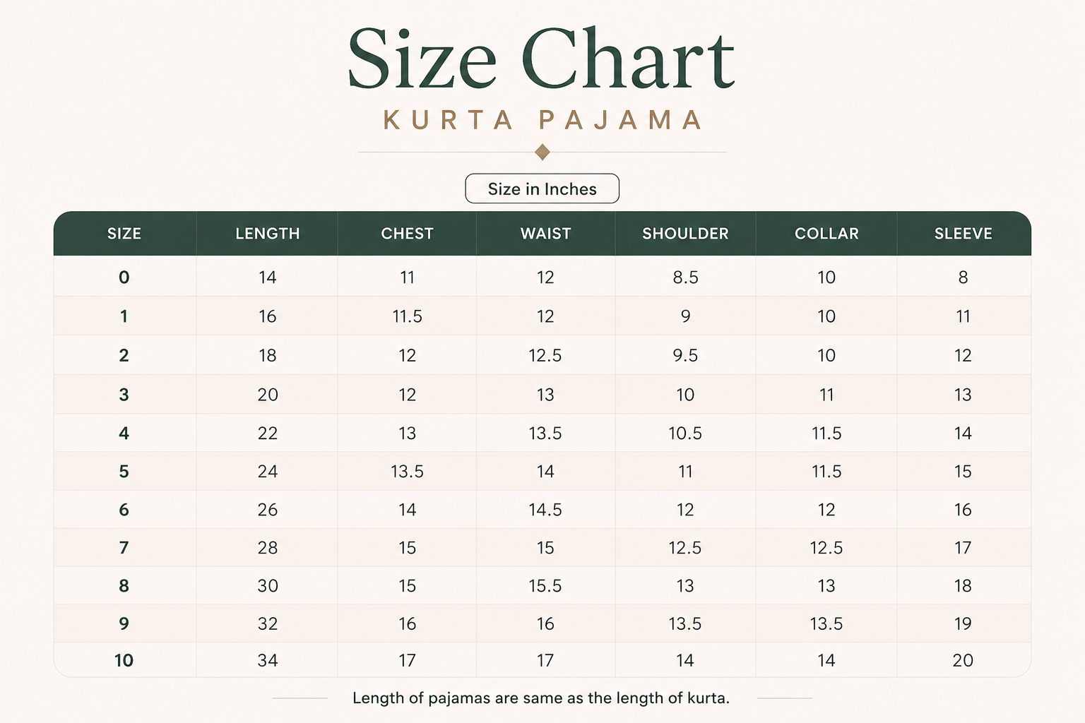 Black Kurta Pajama