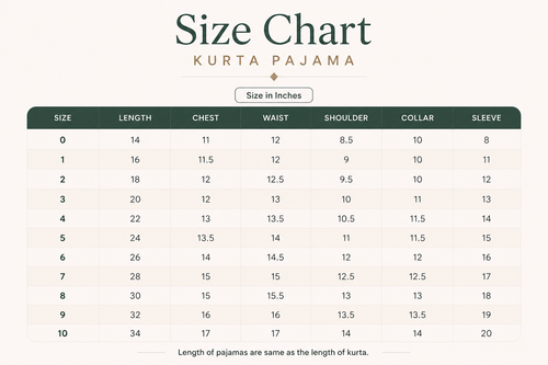 Black Kurta Pajama